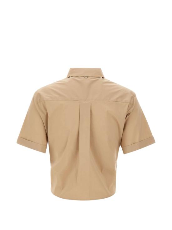 26SS 리우조 셔츠 CA6281 T297AP9574 Cappuccino light - LIU JO