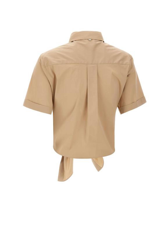 26SS 리우조 셔츠 CA6281 T297AP9574 Cappuccino light - LIU JO