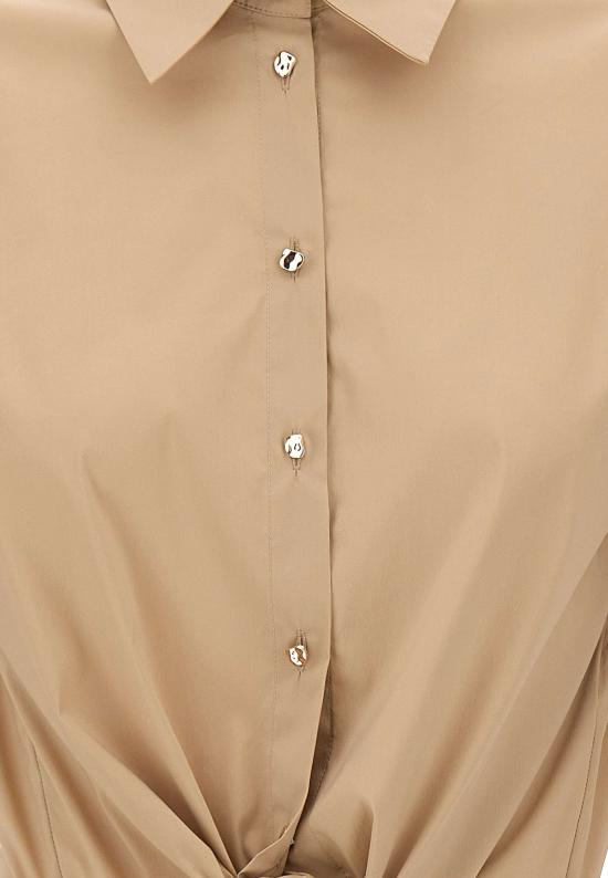 26SS 리우조 셔츠 CA6281 T297AP9574 Cappuccino light - LIU JO