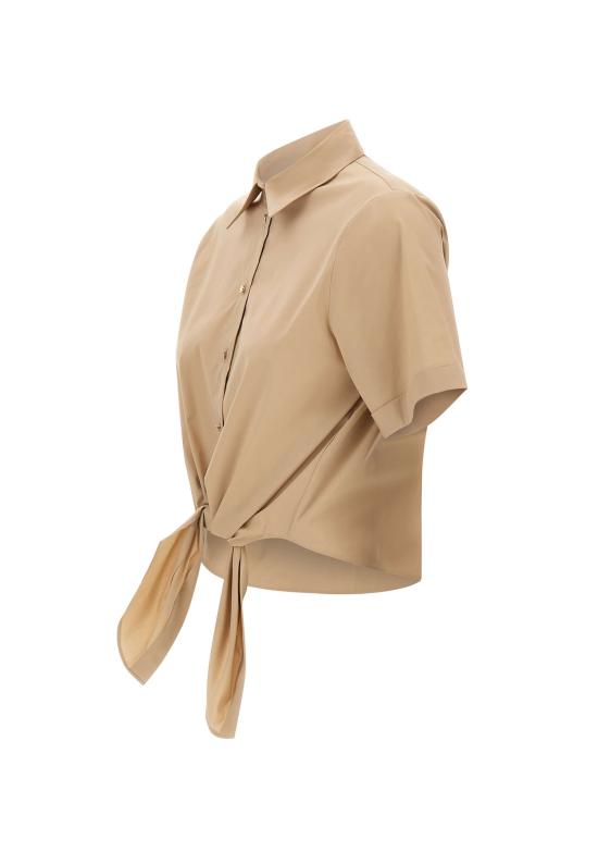 26SS 리우조 셔츠 CA6281 T297AP9574 Cappuccino light - LIU JO