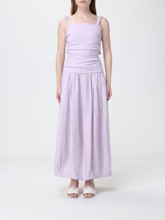 26SS 텔라 롱 원피스 010290 H125 Lilac