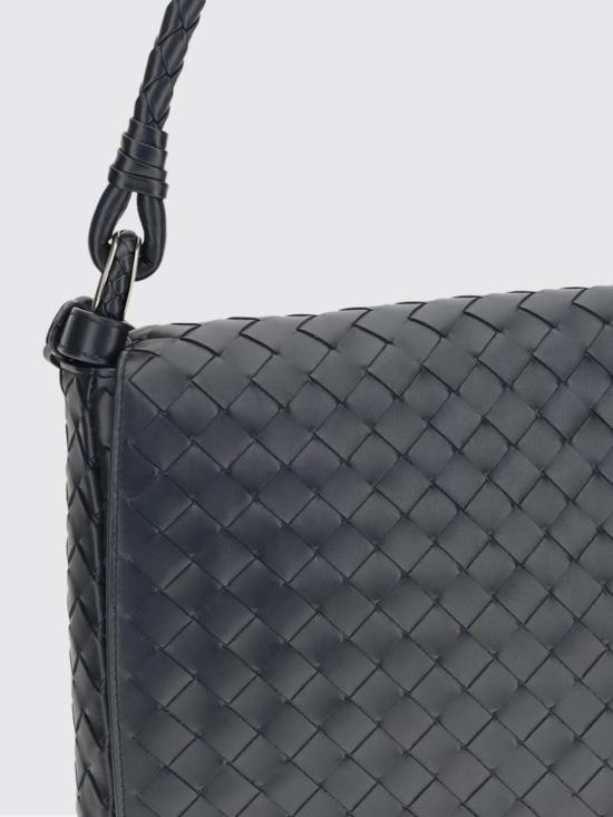 26SS 보테가베네타 스몰 스윙 메신저백 795074V2HL1 4329 Blue - BOTTEGA VENETA