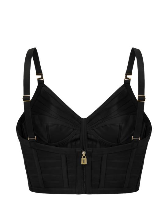 26SS 엘리자베타프랜치 긴팔 티셔츠 TK82D62E2 110 Nero - ELISABETTA FRANCHI