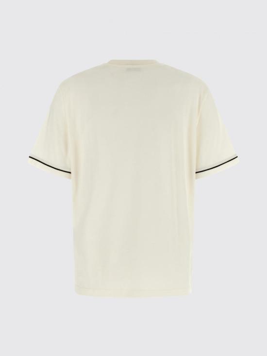 26SS 살바토레 페라가모 반팔 티셔츠 791701 MASCARPONEEXPRESSO Beige - SALVATORE FERRAGAMO