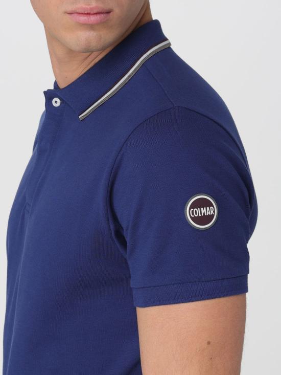 26SS 콜마르 폴로 티셔츠 7663R7XH 432 Blue - COLMAR