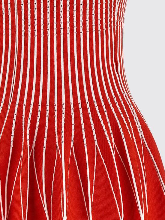 26SS 엘리자베타프랜치 숏 원피스 AM27S62E2 I29 Red - ELISABETTA FRANCHI