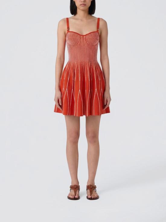 26SS 엘리자베타프랜치 숏 원피스 AM27S62E2 I29 Red