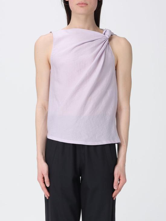 26SS 텔라 민소매 티셔츠 170055 H125 Lilac