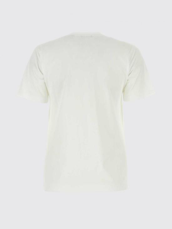 26SS 버버리 로고 코튼 티셔츠 8080325 White - BURBERRY