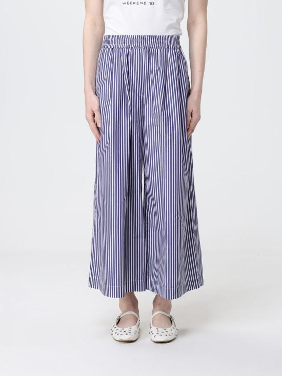 26SS 위켄드막스마라 팔라초 팬츠 2615131122600 045 Blue