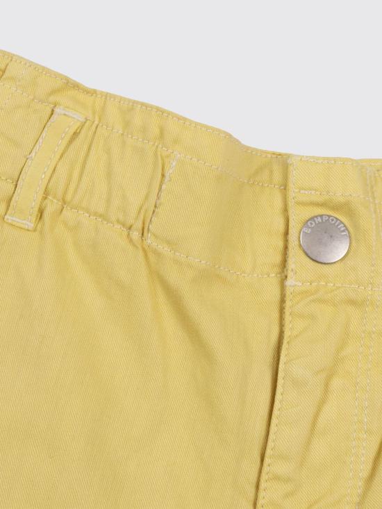 26SS [키즈] 봉쁘앙 쇼츠/버뮤다 S06GBEW00013 039 Yellow - BONPOINT