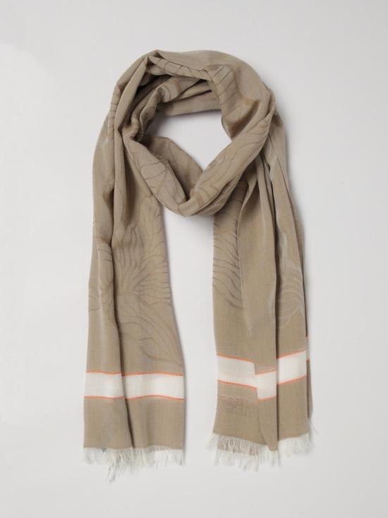 26SS 엠포리오 아르마니 머플러/스카프 EW004586AF25422 F6070 Brown - EMPORIO ARMANI