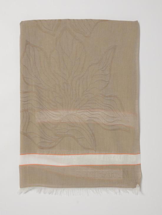 26SS 엠포리오 아르마니 머플러/스카프 EW004586AF25422 F6070 Brown