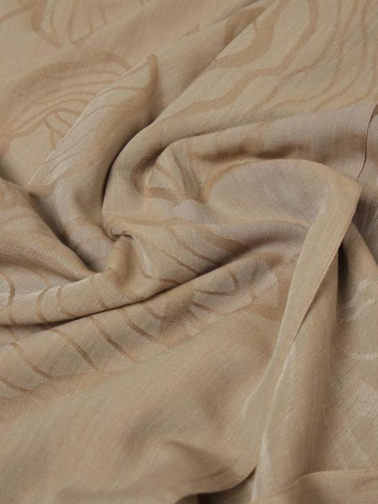 26SS 엠포리오 아르마니 머플러/스카프 EW004586AF25422 F6070 Brown - EMPORIO ARMANI