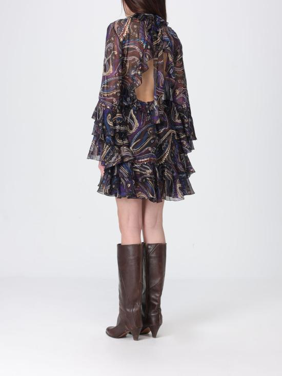 26SS 에트로 숏 원피스 WRHA053699SA1M9 X0810 Multicolor - ETRO