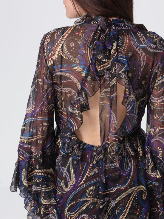 26SS 에트로 숏 원피스 WRHA053699SA1M9 X0810 Multicolor - ETRO