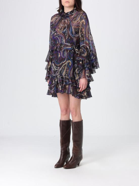 26SS 에트로 숏 원피스 WRHA053699SA1M9 X0810 Multicolor - ETRO