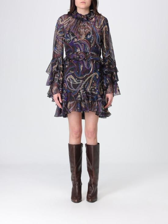 26SS 에트로 숏 원피스 WRHA053699SA1M9 X0810 Multicolor