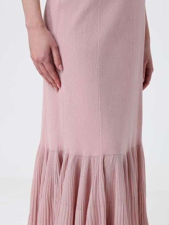 26SS 짐머만 롱 스커트 3070SS261 DPI Pink - ZIMMERMANN