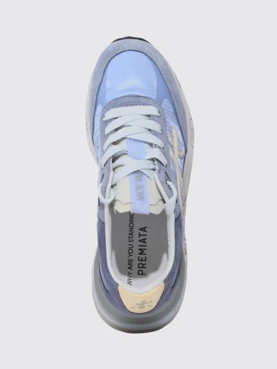 26SS 프리미아타 모에런 스니커즈 MOERUN 8082 Blue - PREMIATA