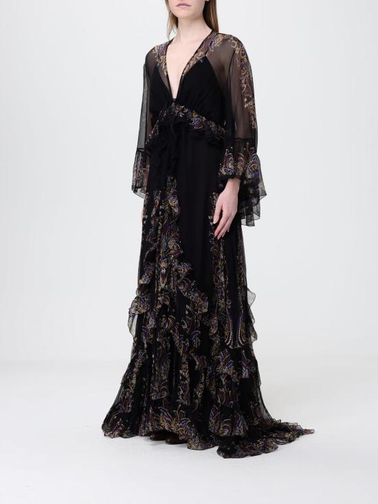 26SS 에트로 롱 원피스 WRHA053799SP1J6 X0812 Multicolor - ETRO