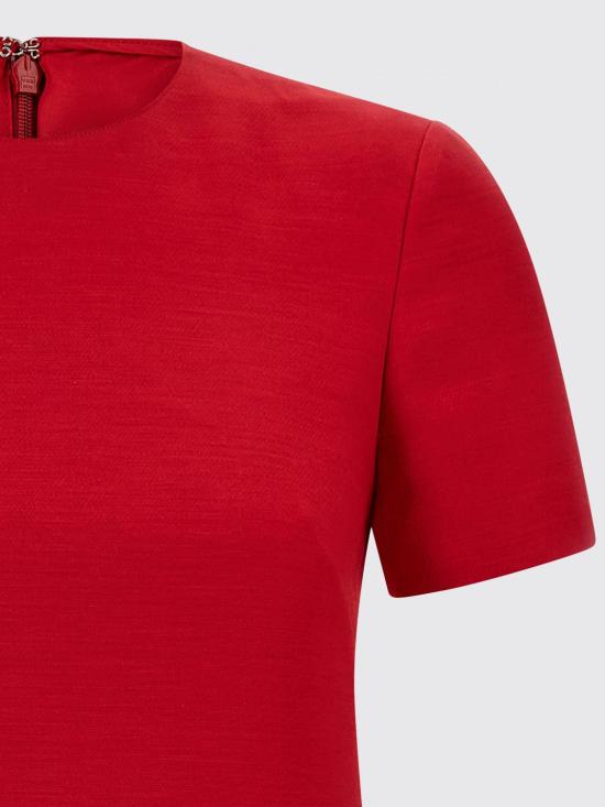 26SS 발렌티노 가라바니 숏 원피스 B3VAJD51CF R9M Red - VALENTINO GARAVANI