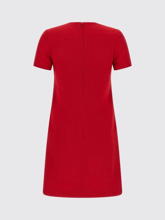 26SS 발렌티노 가라바니 숏 원피스 B3VAJD51CF R9M Red - VALENTINO GARAVANI