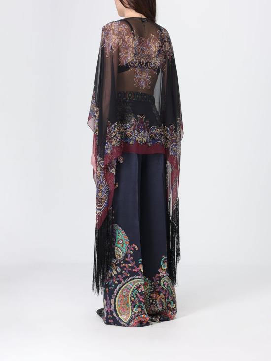 26SS 에트로 케이프 WRJA0027AKD78 X0812 Multicolor - ETRO