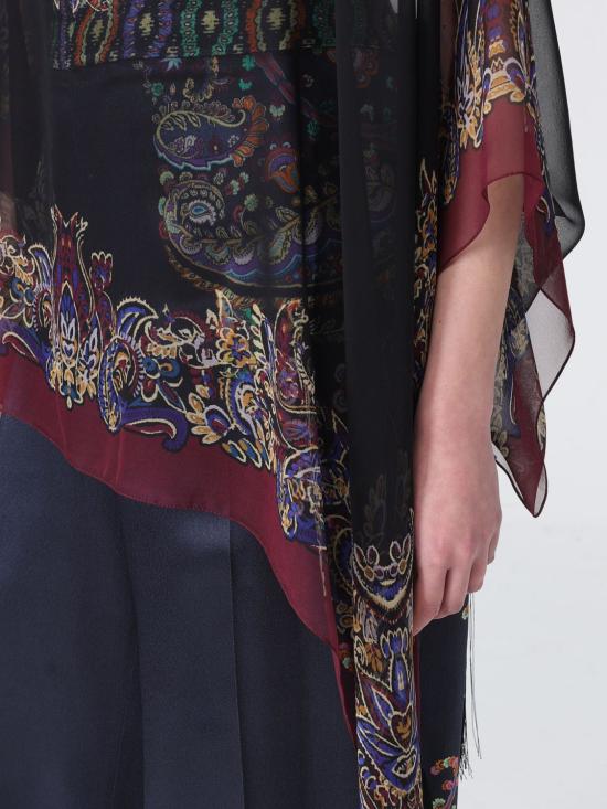 26SS 에트로 케이프 WRJA0027AKD78 X0812 Multicolor - ETRO