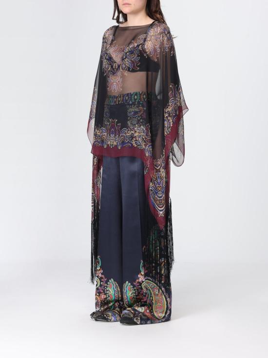 26SS 에트로 케이프 WRJA0027AKD78 X0812 Multicolor - ETRO