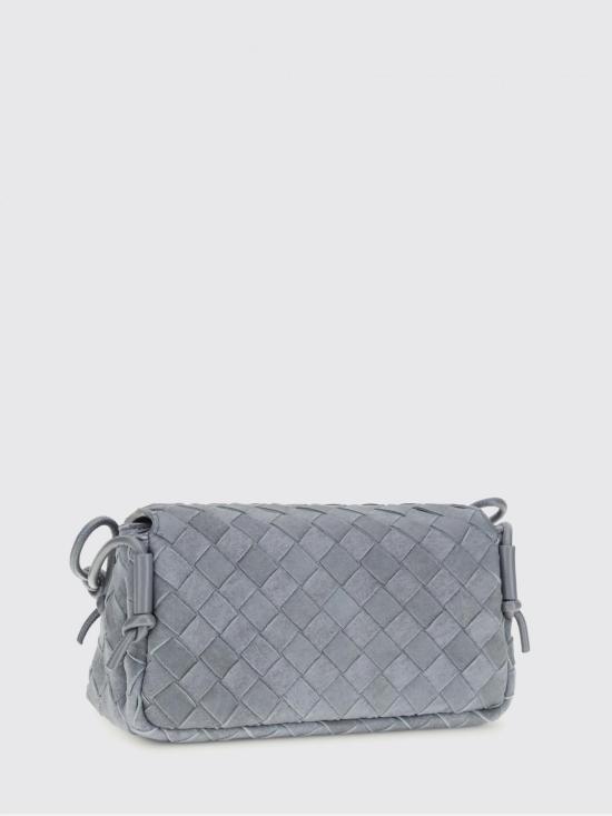 26SS 보테가베네타 크로스백 843893V6FQ1 4545 Grey - BOTTEGA VENETA