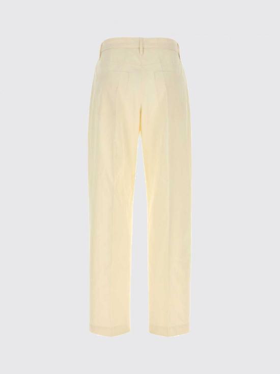 26SS 질샌더 스트레이트 팬츠 J02KA0385J45322 105 White - JIL SANDER