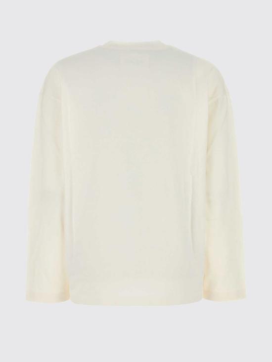 26SS 질샌더 긴팔 티셔츠 J03GC0136J20243 102 White - JIL SANDER