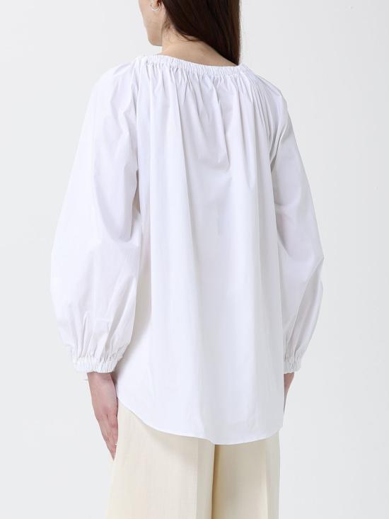 26SS 리비아나 콘티 셔츠 F6SK21 A010 White - LIVIANA CONTI