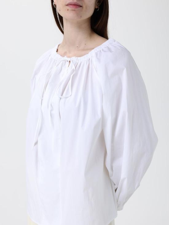 26SS 리비아나 콘티 셔츠 F6SK21 A010 White - LIVIANA CONTI