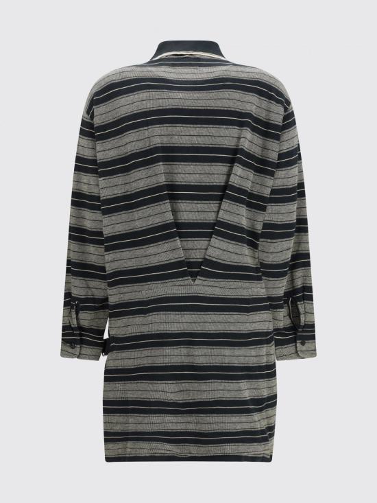 26SS 이자벨마랑에뚜왈 미디 원피스 RO1037FAD1K04E BKEC Black - ISABEL MARANT ETOILE