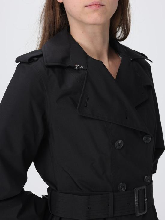 26SS 세이브더덕 자켓 D43090WAUDREY 10000 Black - SAVE THE DUCK