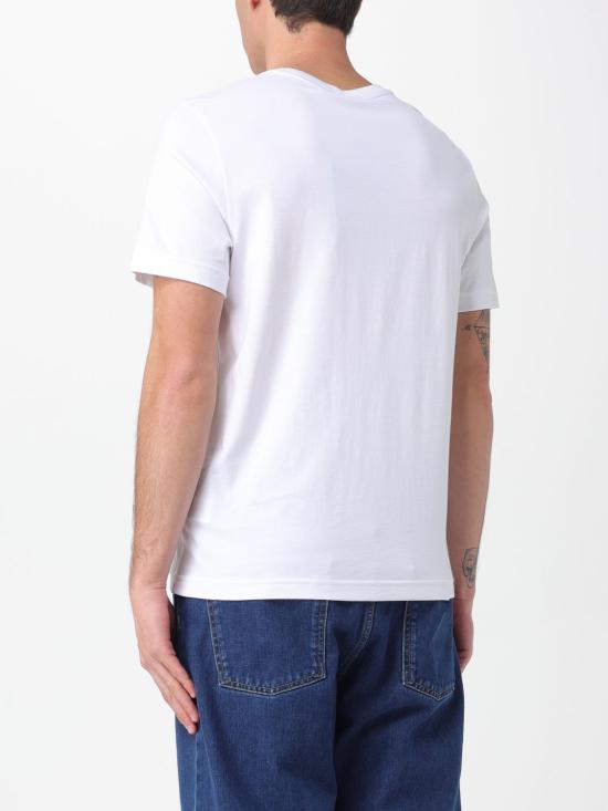 26SS 무스너클 반팔 티셔츠 M16MT729 891 Milk - MOOSE KNUCKLES