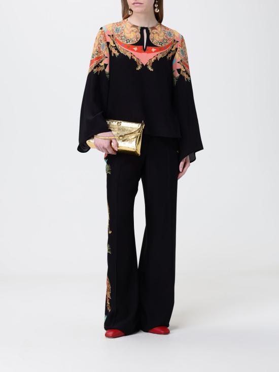 26SS 에트로 팔라초 팬츠 WREA0014AKI43 X0813 Multicolor - ETRO