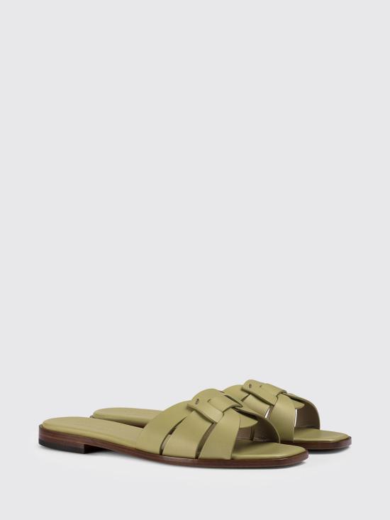 26SS 듀칼 뮬/슬리퍼 DD8696DEGNUF073 MV39 Green - DOUCAL’S