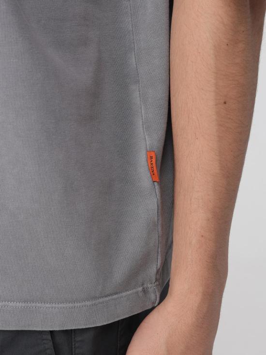 26SS 바레나 폴로 티셔츠 TSU54772713 550 Grey - BARENA