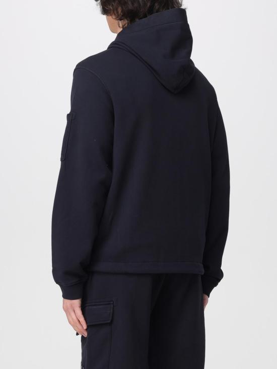 26SS 씨피 컴퍼니 긴팔 티셔츠 20CMSS039A110044G 888 Blue - C.P. COMPANY