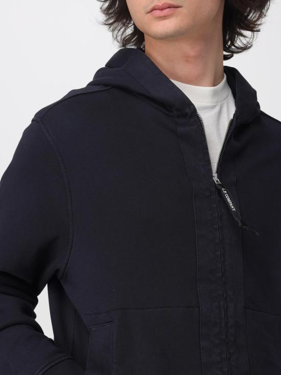 26SS 씨피 컴퍼니 긴팔 티셔츠 20CMSS039A110044G 888 Blue - C.P. COMPANY