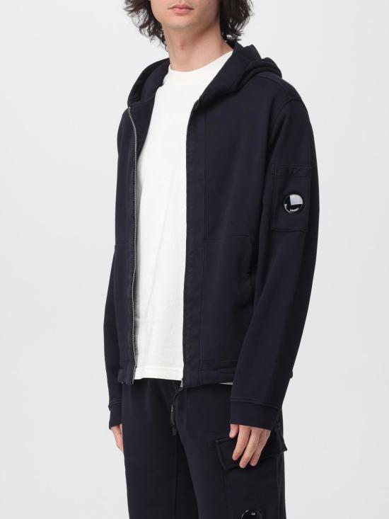 26SS 씨피 컴퍼니 긴팔 티셔츠 20CMSS039A110044G 888 Blue - C.P. COMPANY