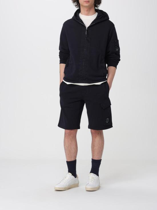26SS 씨피 컴퍼니 긴팔 티셔츠 20CMSS039A110044G 888 Blue - C.P. COMPANY