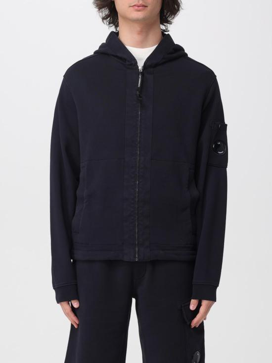 26SS 씨피 컴퍼니 긴팔 티셔츠 20CMSS039A110044G 888 Blue