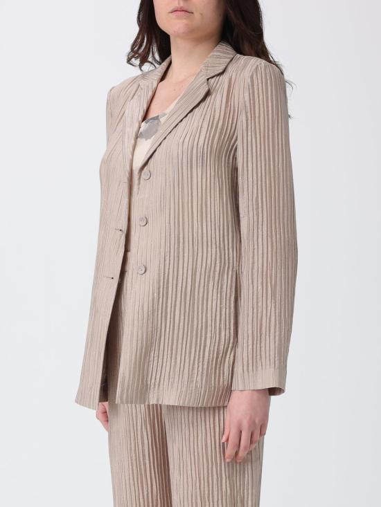 26SS 엠포리오 아르마니 자켓 EW003445 AF20830 F1013 Champagne - EMPORIO ARMANI