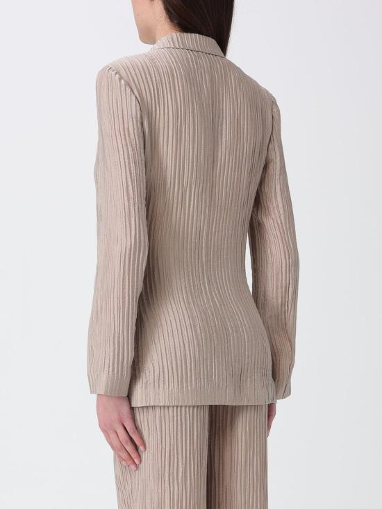 26SS 엠포리오 아르마니 자켓 EW003445 AF20830 F1013 Champagne - EMPORIO ARMANI