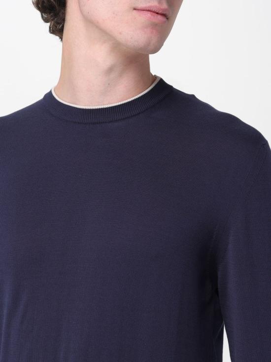 26SS 일레븐티 스웨터 M76MAGM66MAG0M041 1103 Blue - ELEVENTY