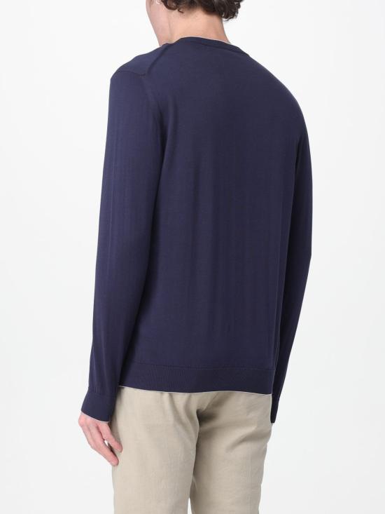 26SS 일레븐티 스웨터 M76MAGM66MAG0M041 1103 Blue - ELEVENTY